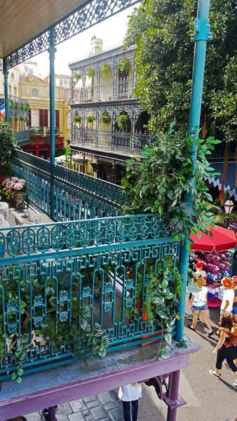 Views from the Dream Suite in New Orlean's square